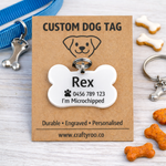 Load image into Gallery viewer, Custom Engraved Dog Tag

