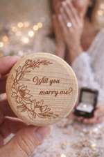 Load image into Gallery viewer, Will you marry me? Ring Box - Engagement - Proposal
