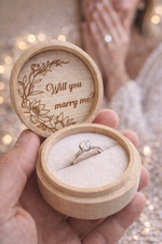Load image into Gallery viewer, Will you marry me? Ring Box - Engagement - Proposal
