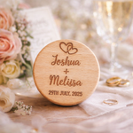 Load image into Gallery viewer, Wooden Ring Box
