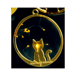 Load image into Gallery viewer, Meowy Hissmas Bauble ($15 each, $35 for package of 3)
