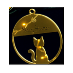 Load image into Gallery viewer, Meowy Hissmas Bauble ($15 each, $35 for package of 3)

