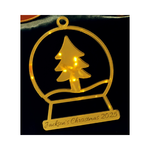 Load image into Gallery viewer, Silent Night Themed Baubles ($15 each, $35 for package of 3)
