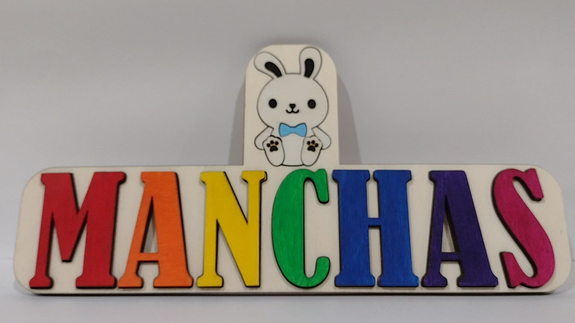 Pet Signage - Bunny / Rabbit - Pet Decor