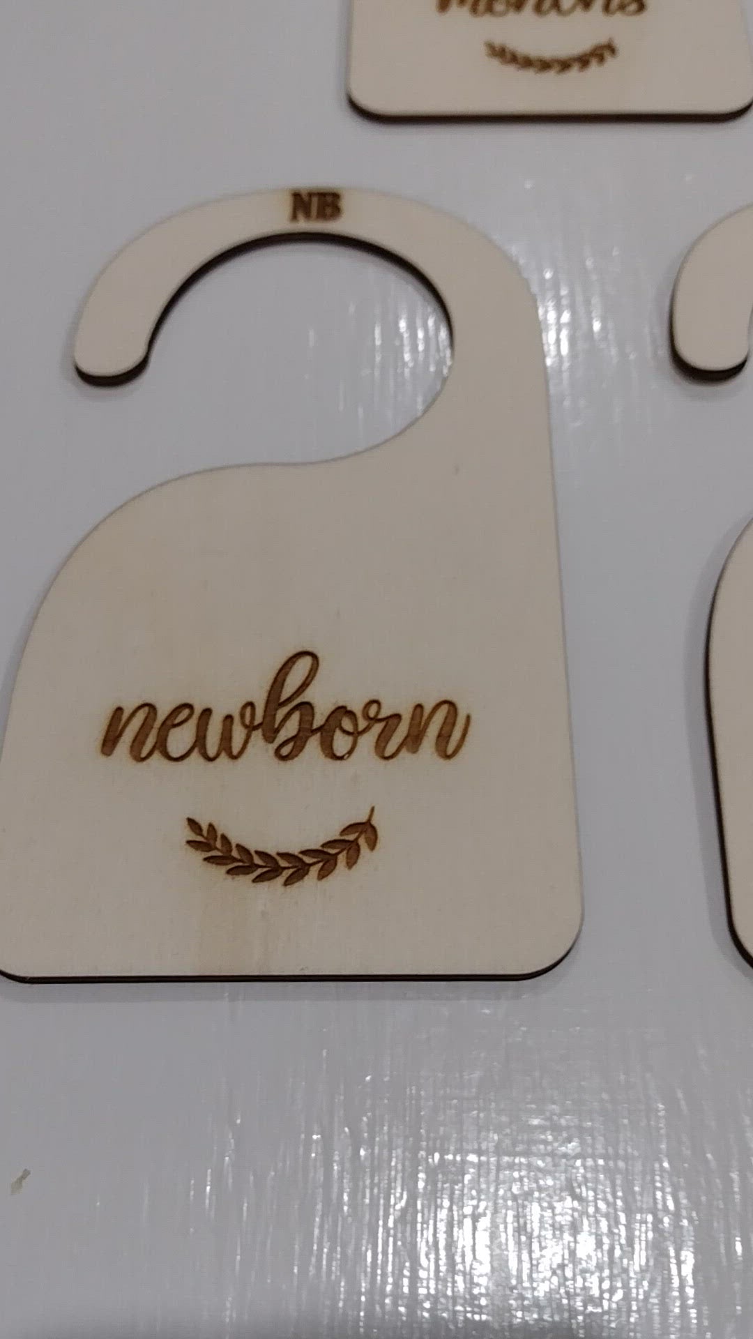 Baby Wardrobe Dividers / Organiser