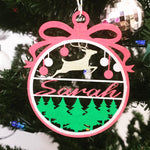 Load image into Gallery viewer, Christmas Ornament (Reindeer / Baubles / Snowflake)
