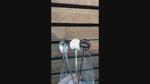 Load and play video in Gallery viewer, Cocktail Stirrers Personalised for Weddings, Engagements, Special Ocassion Party Celebration
