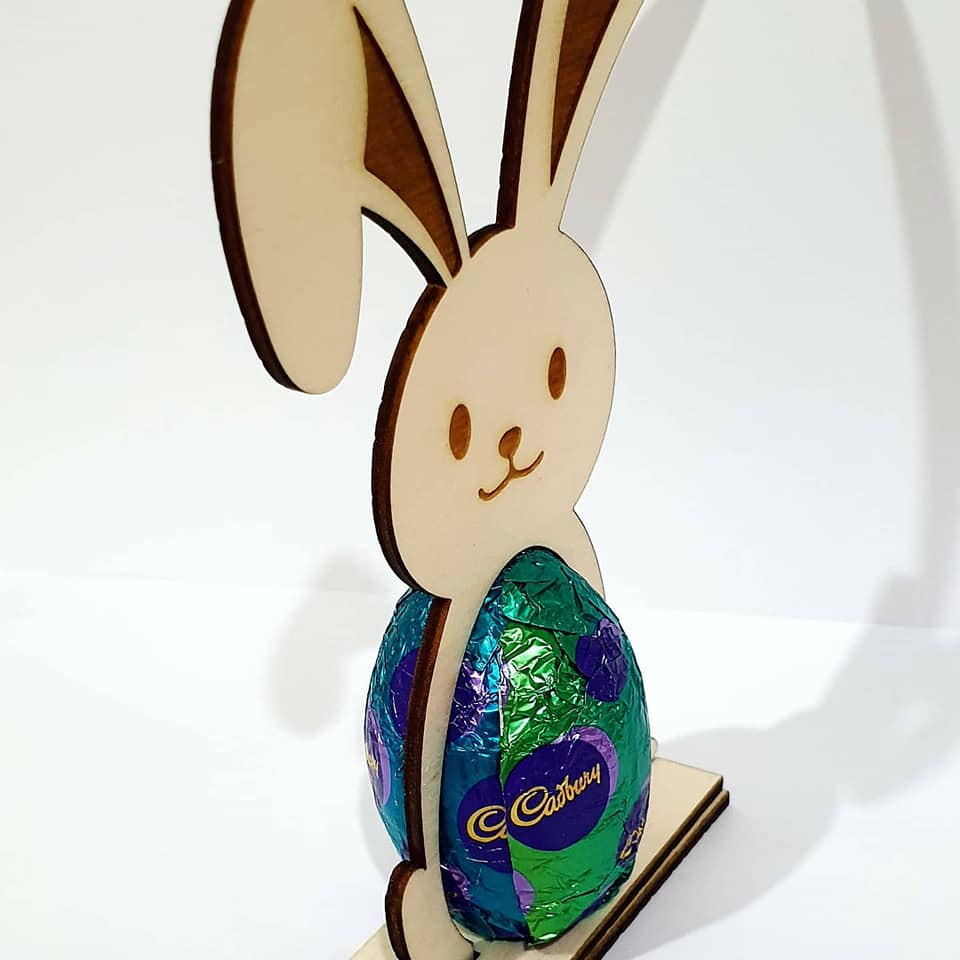Cadbury Easter egg holder