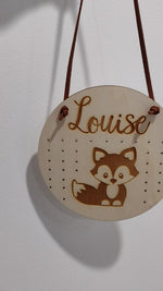 Load and play video in Gallery viewer, Personalised Round Earring Hanger / Holder
