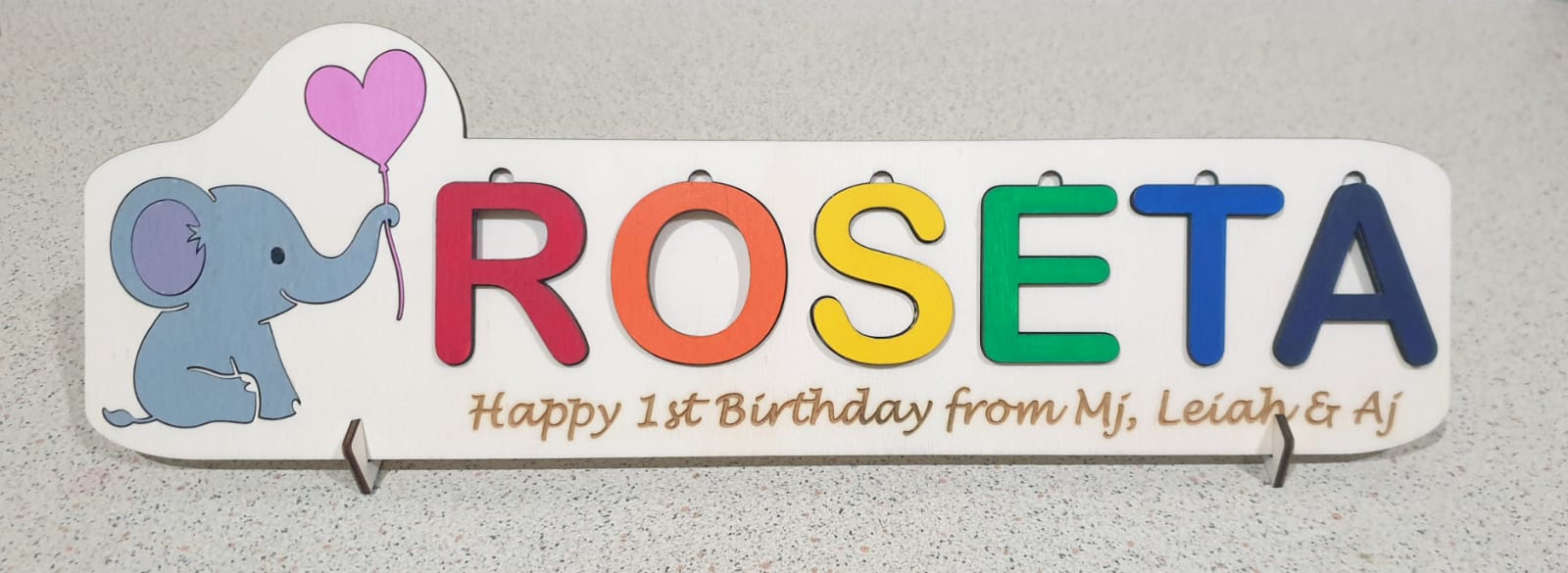 Elephant Name Puzzle