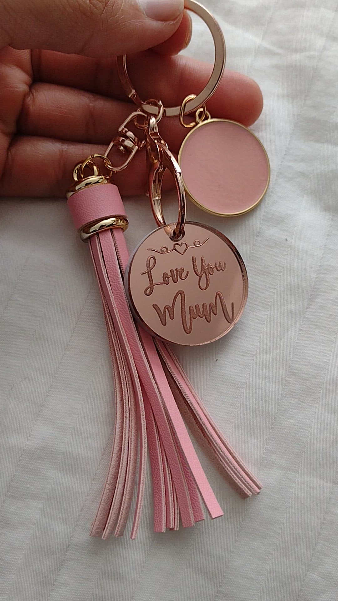 KeyChain Mothers Day For Her Present