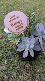 Load and play video in Gallery viewer, Personalised Plant Stick For Her
