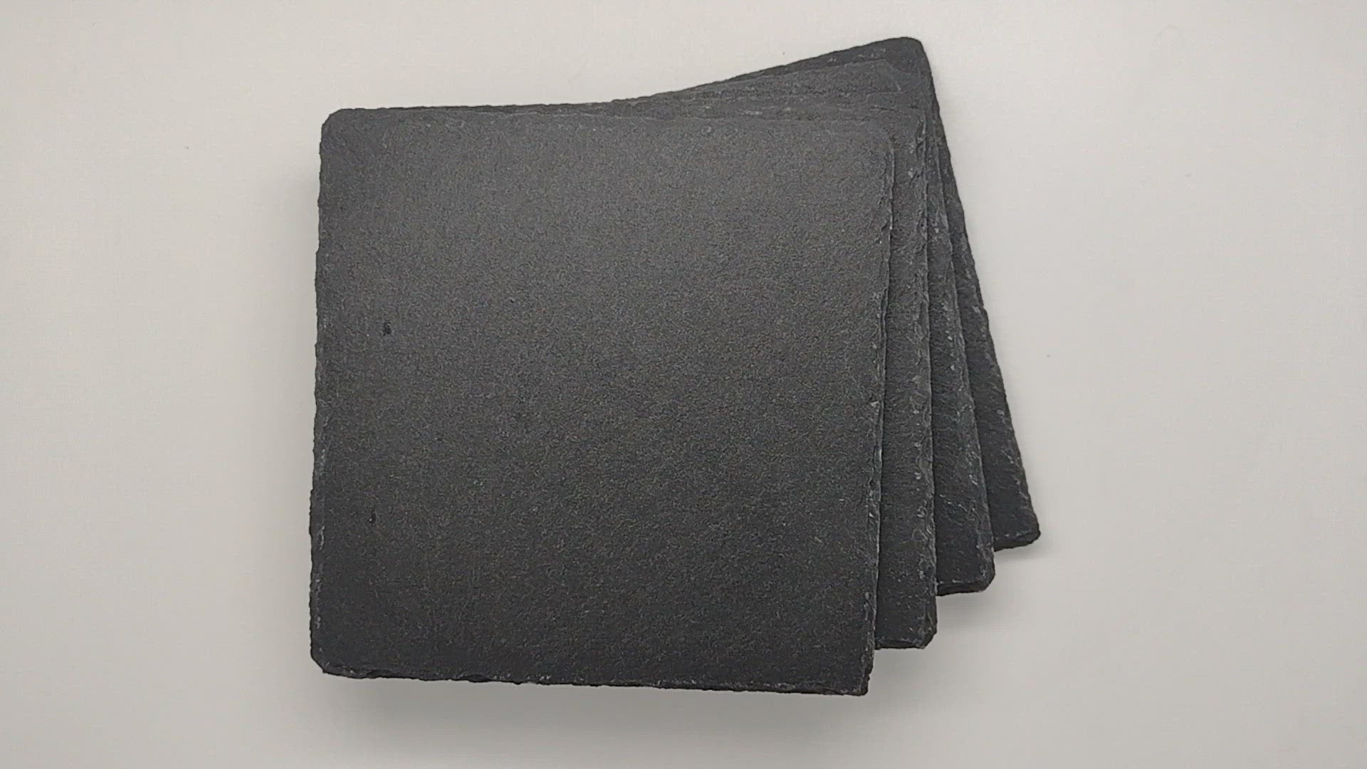 Personalised Stone/Slate Coasters - Name Only