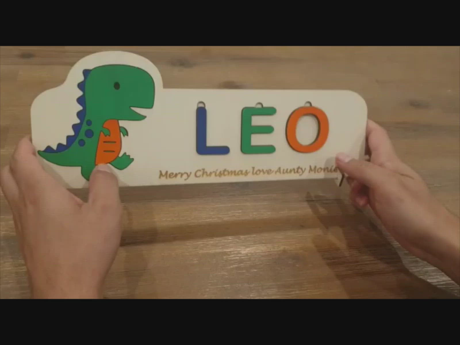 Dinosaur Name Puzzle