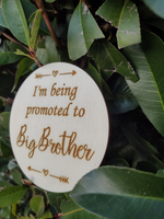 Load image into Gallery viewer, Promoted to big brother - Craftyroo
