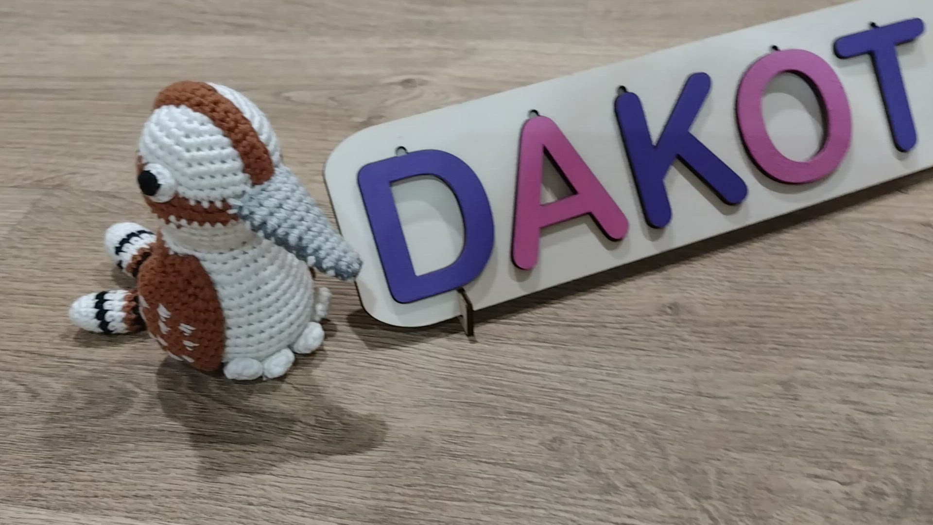 Personalised Name Puzzle