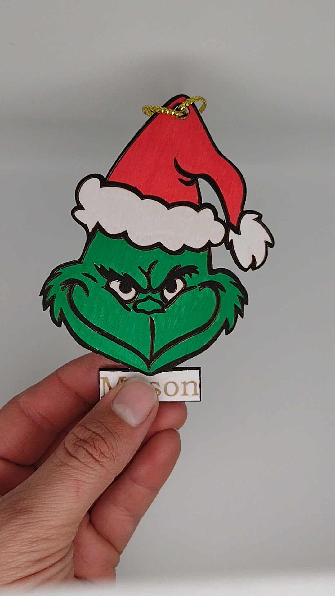 Mr. Grinch Ornament