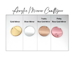 Load image into Gallery viewer, God Bless + Name + Floral Round Cake Topper
