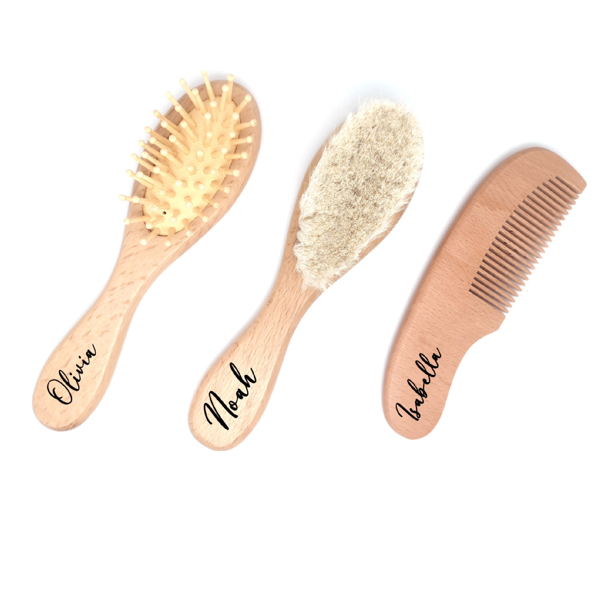 Baby Comb and Brush Set