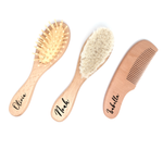 Load image into Gallery viewer, Baby Comb and Brush Set
