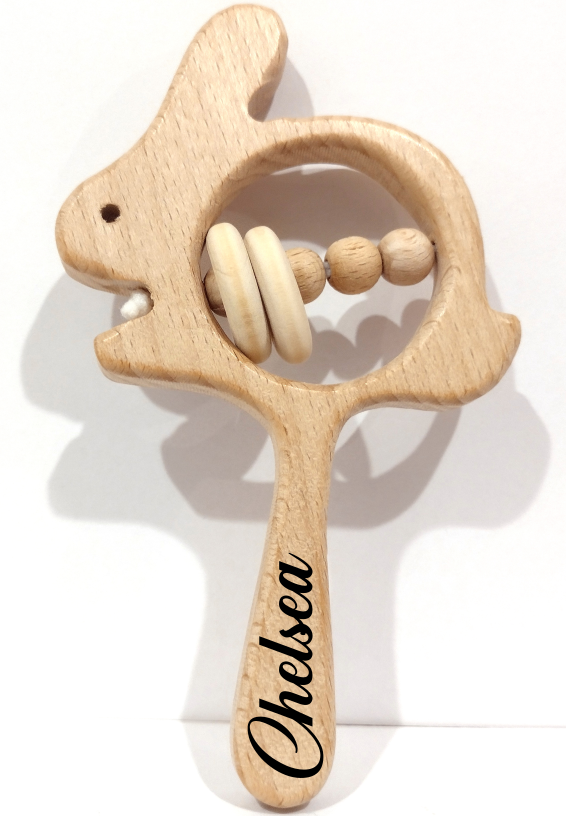 Rabbit/Bunny Rattle Toy