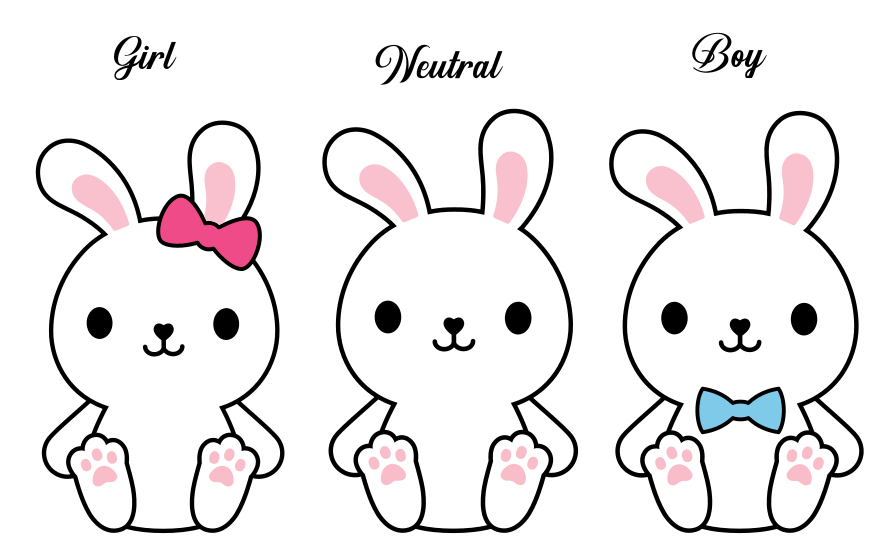 Pet Signage - Bunny / Rabbit - Pet Decor