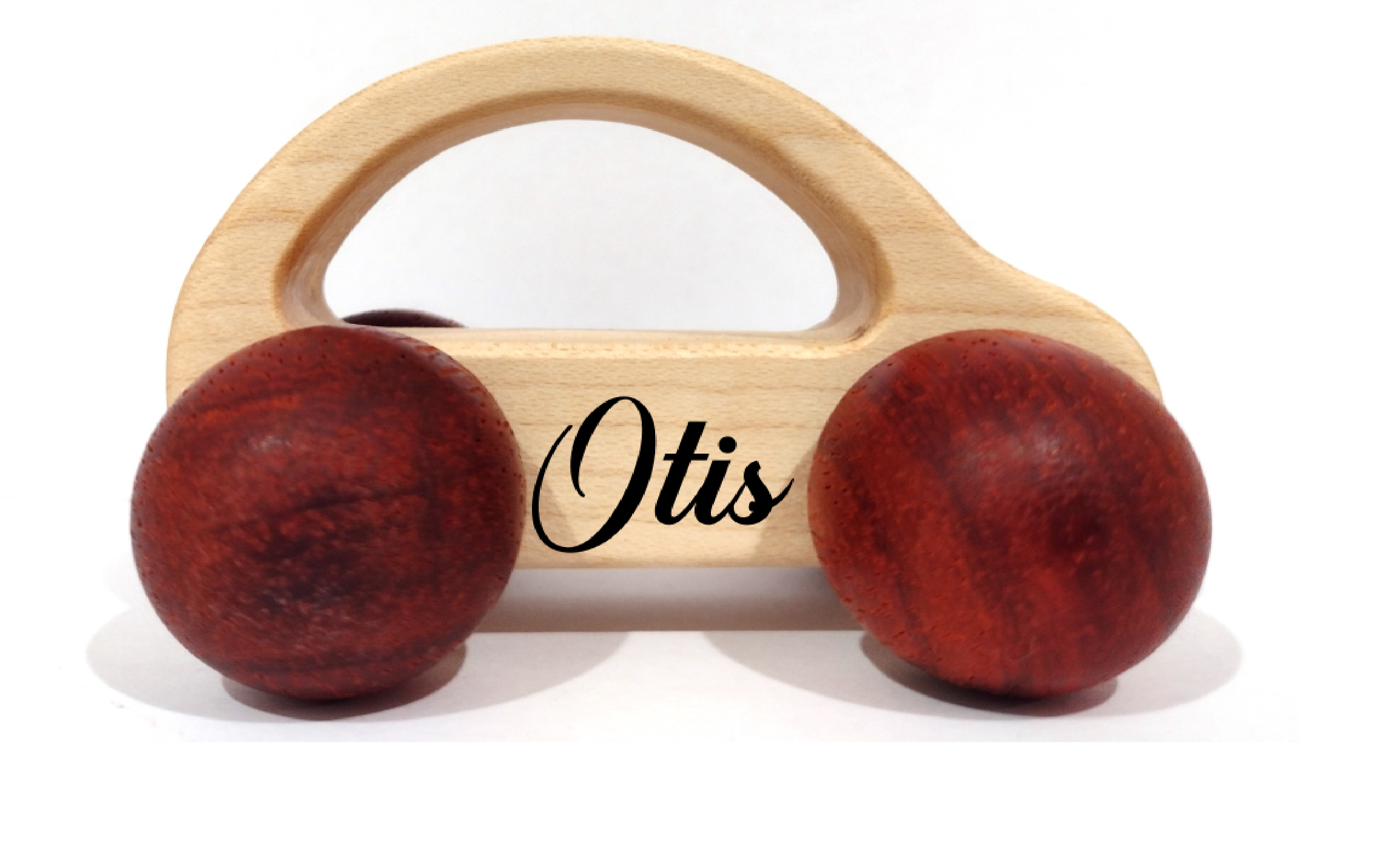 Montessori Wooden Car