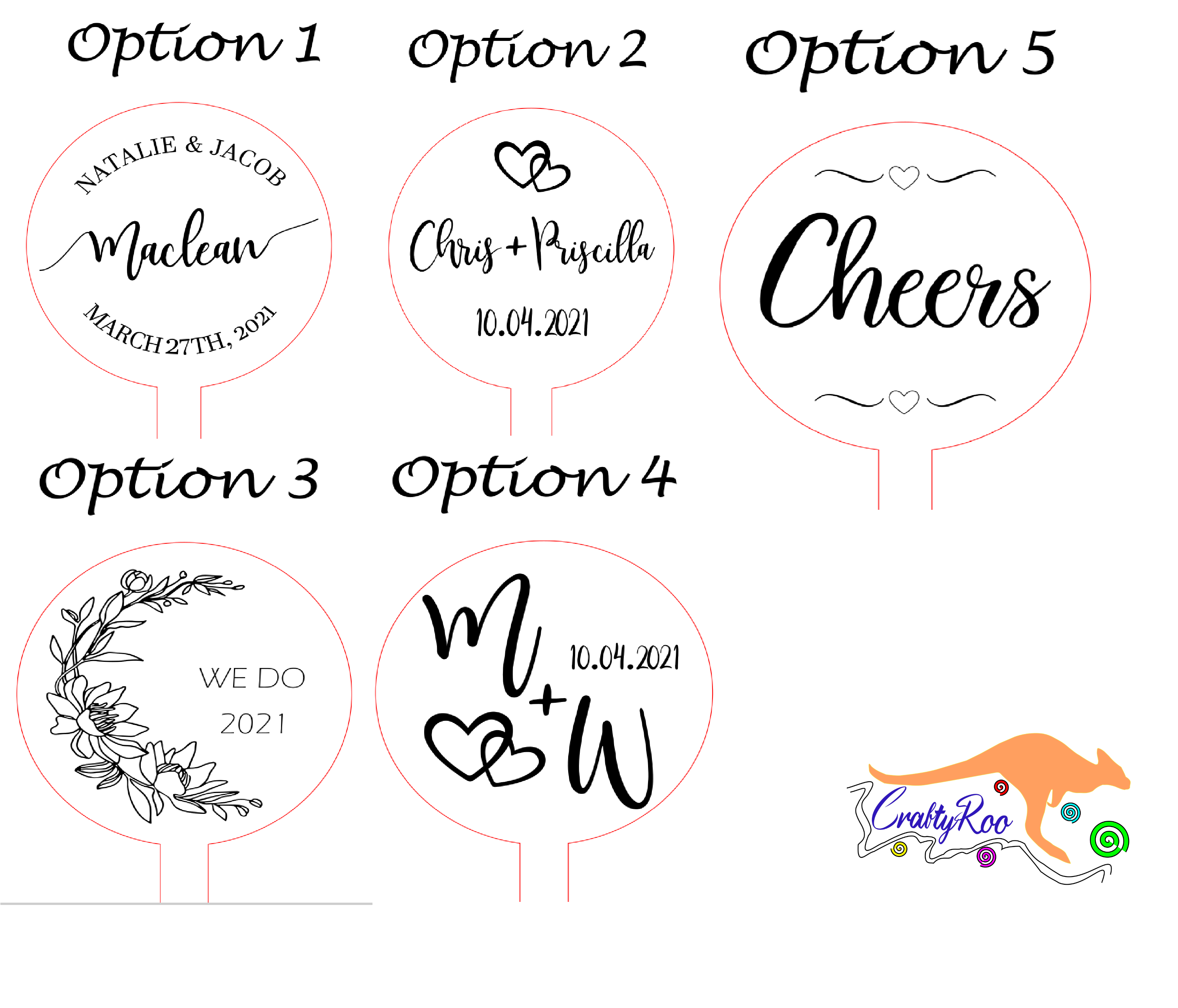 Cocktail Stirrers Personalised Customised Rose Gold Gold Silver Mirror for Weddings, Engagements, Special Ocassion Party Celebrations