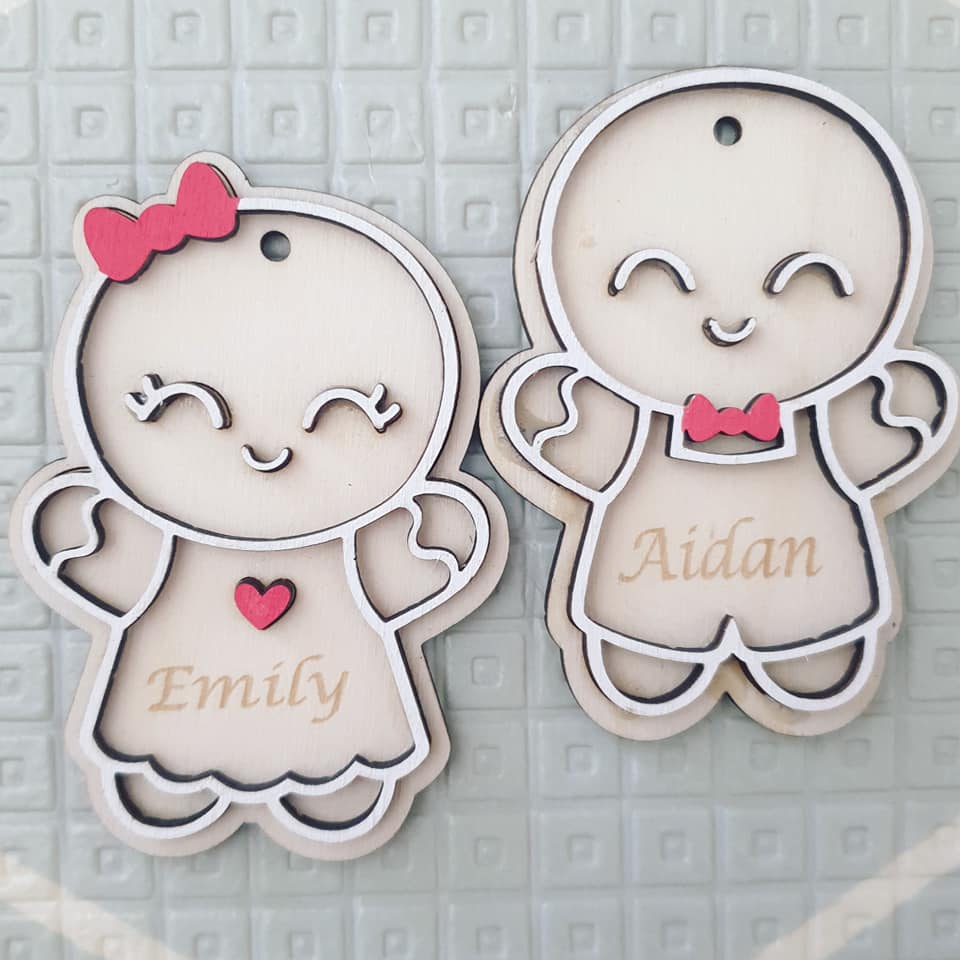 Gingerbread man (Boy or Girl or House)