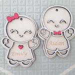 Load image into Gallery viewer, Gingerbread man (Boy or Girl or House)
