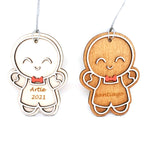 Load image into Gallery viewer, Gingerbread man (Boy or Girl or House)
