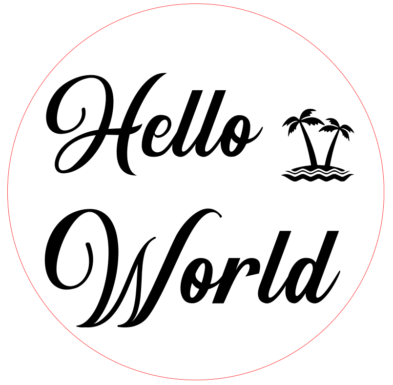 Personalised Baby Week - Month Milestone Discs Double Sided