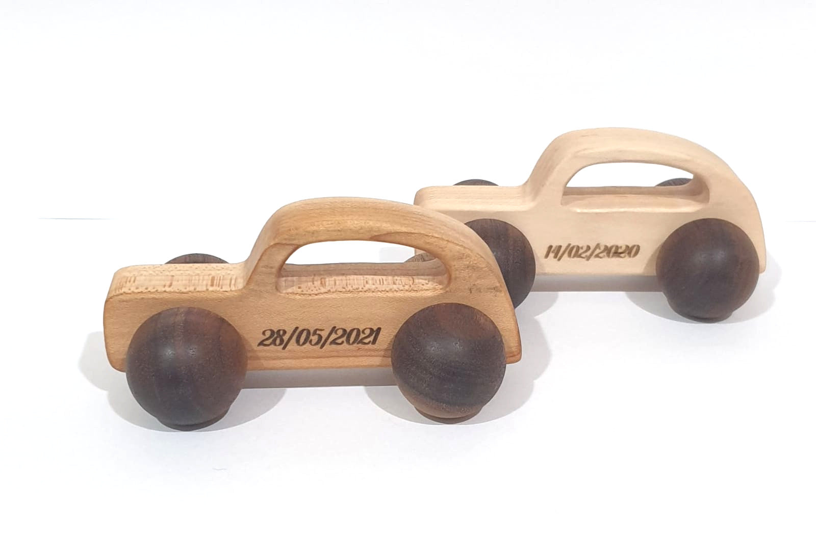Montessori Wooden Car