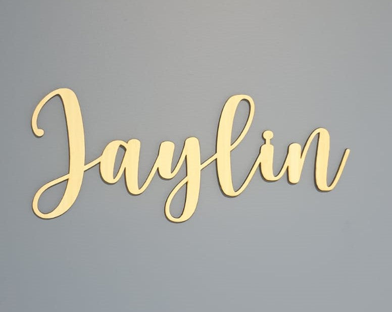 Personalised Baby Name