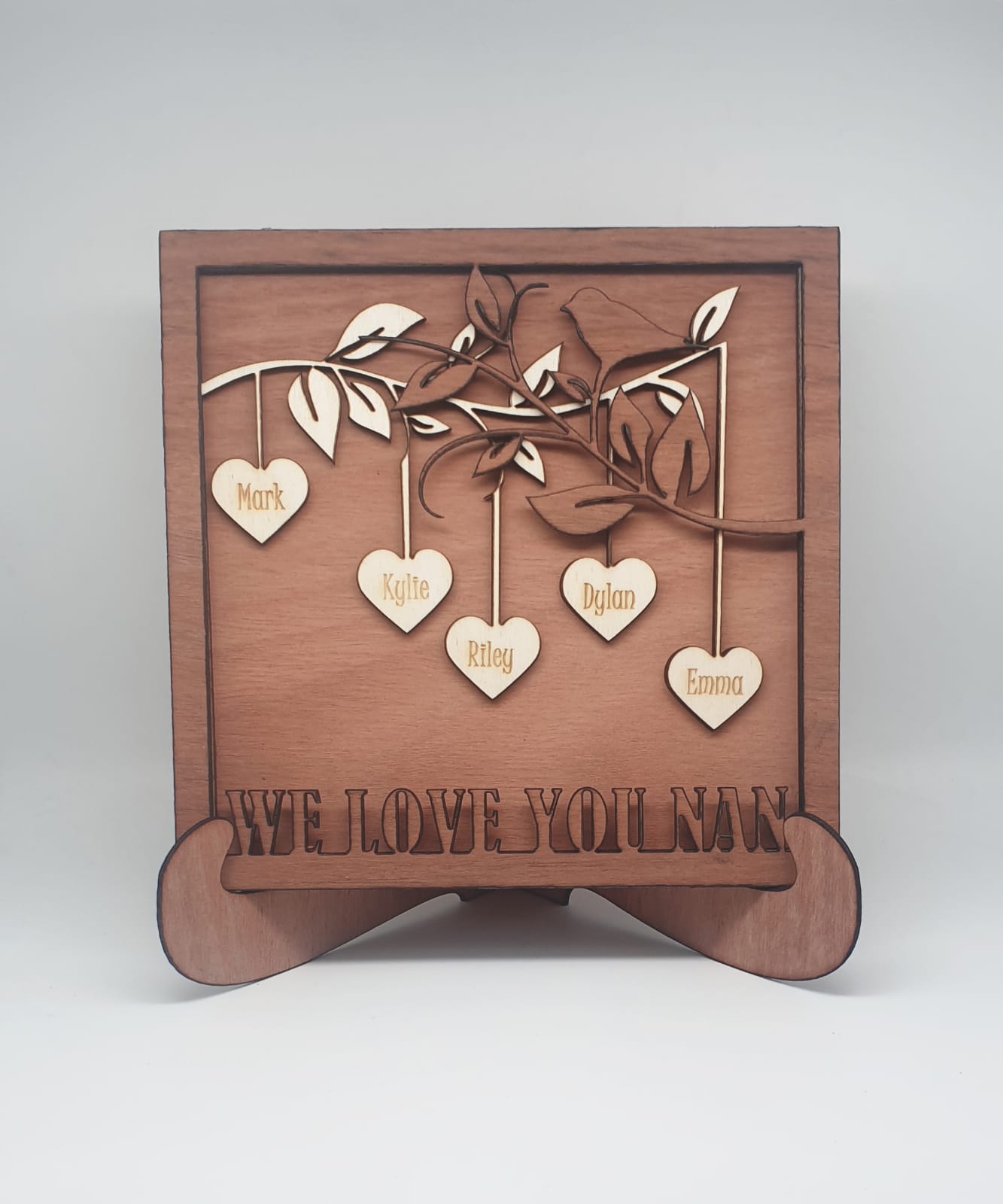 Personalised Mothers Day Gift (Mum and Nan)