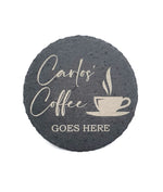 Load image into Gallery viewer, Personalised Stone/Slate Coasters - Beer/Wine/Coffee/Whisky
