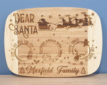 Load image into Gallery viewer, Santa Treat Board Christmas Eve
