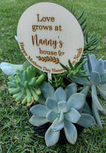 Load image into Gallery viewer, Personalised Plant Stick For Her
