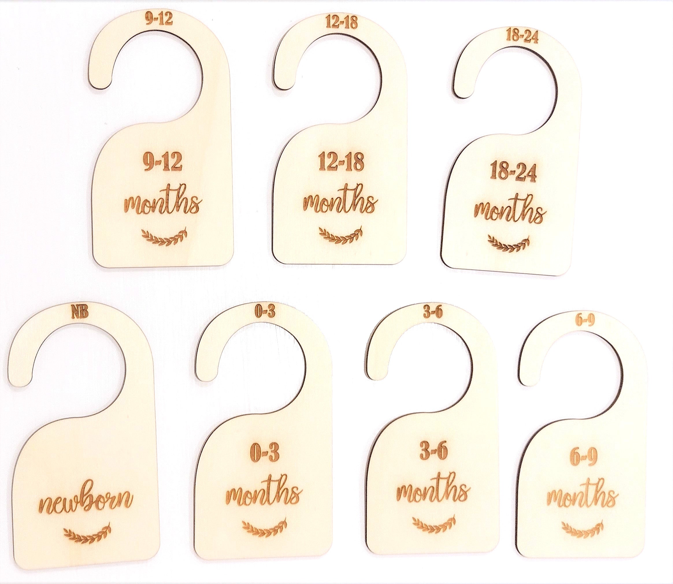 Baby Wardrobe Dividers / Organiser