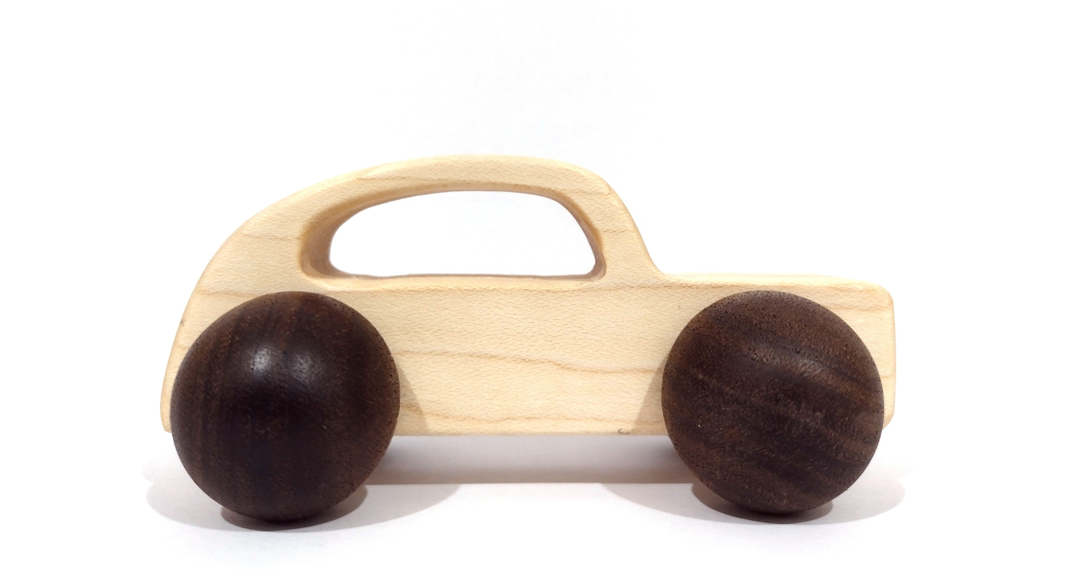 Montessori Wooden Car