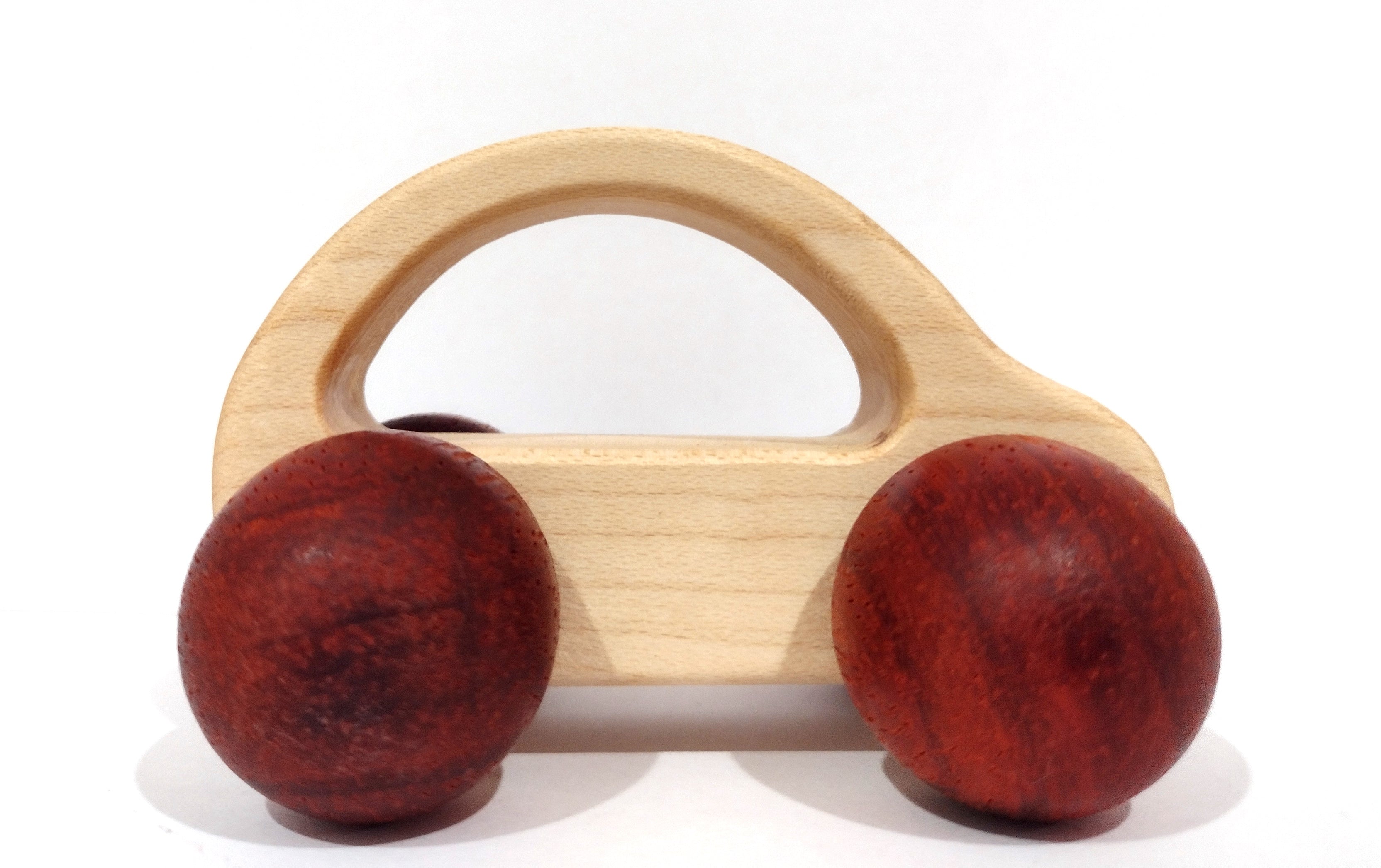Montessori Wooden Car