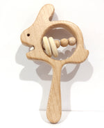 Load image into Gallery viewer, Rabbit/Bunny Rattle Toy
