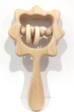Load image into Gallery viewer, Lion Rattle Toy
