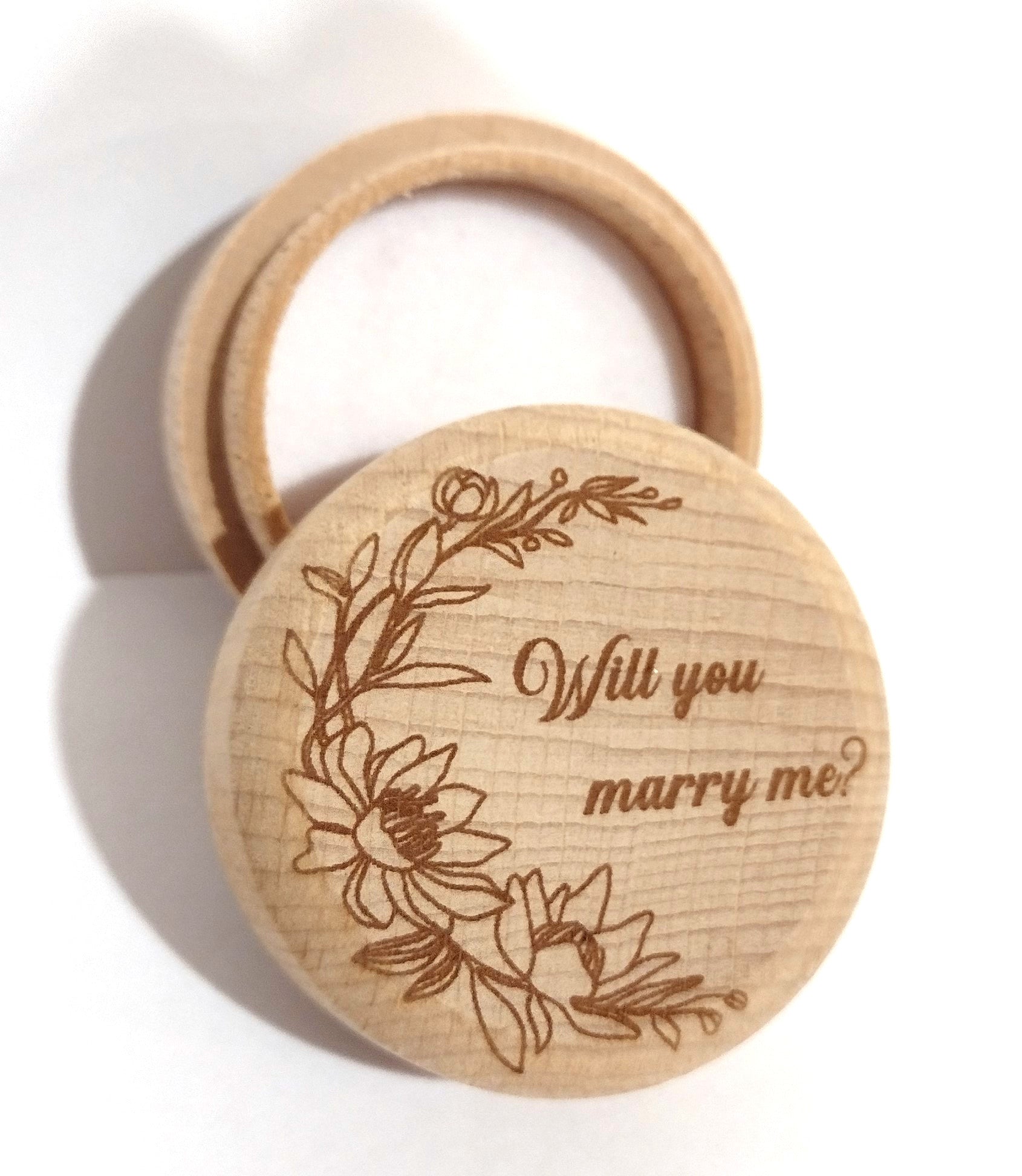 Will you marry me? Ring Box - Engagement - Proposal