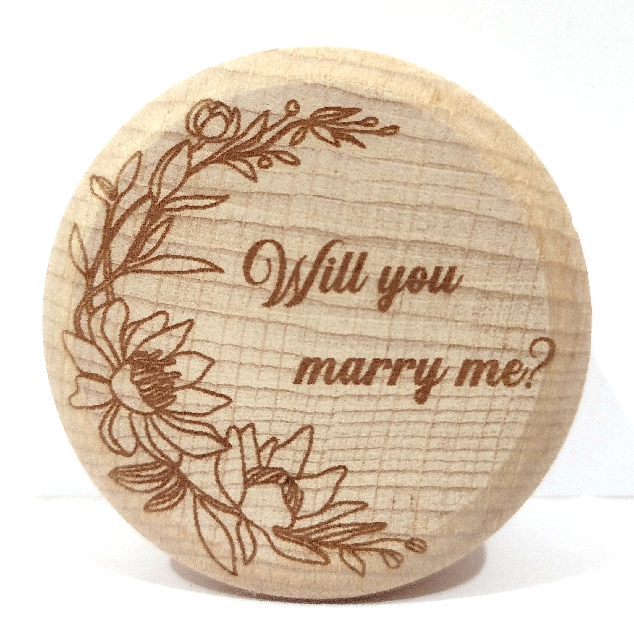 Will you marry me? Ring Box - Engagement - Proposal