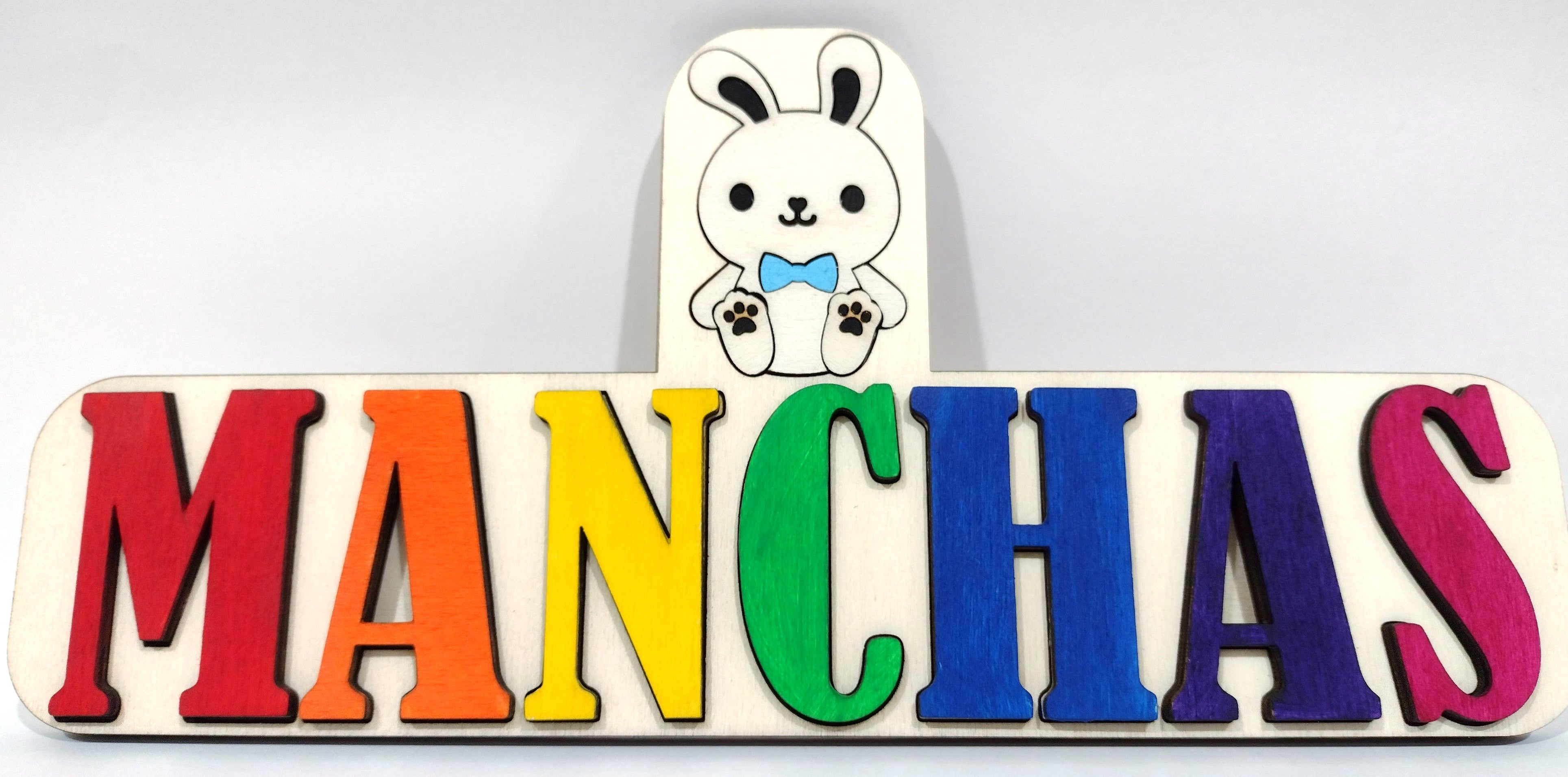 Pet Signage - Bunny / Rabbit - Pet Decor