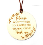 Load image into Gallery viewer, Stroller / Pram Tag Please Dont Touch
