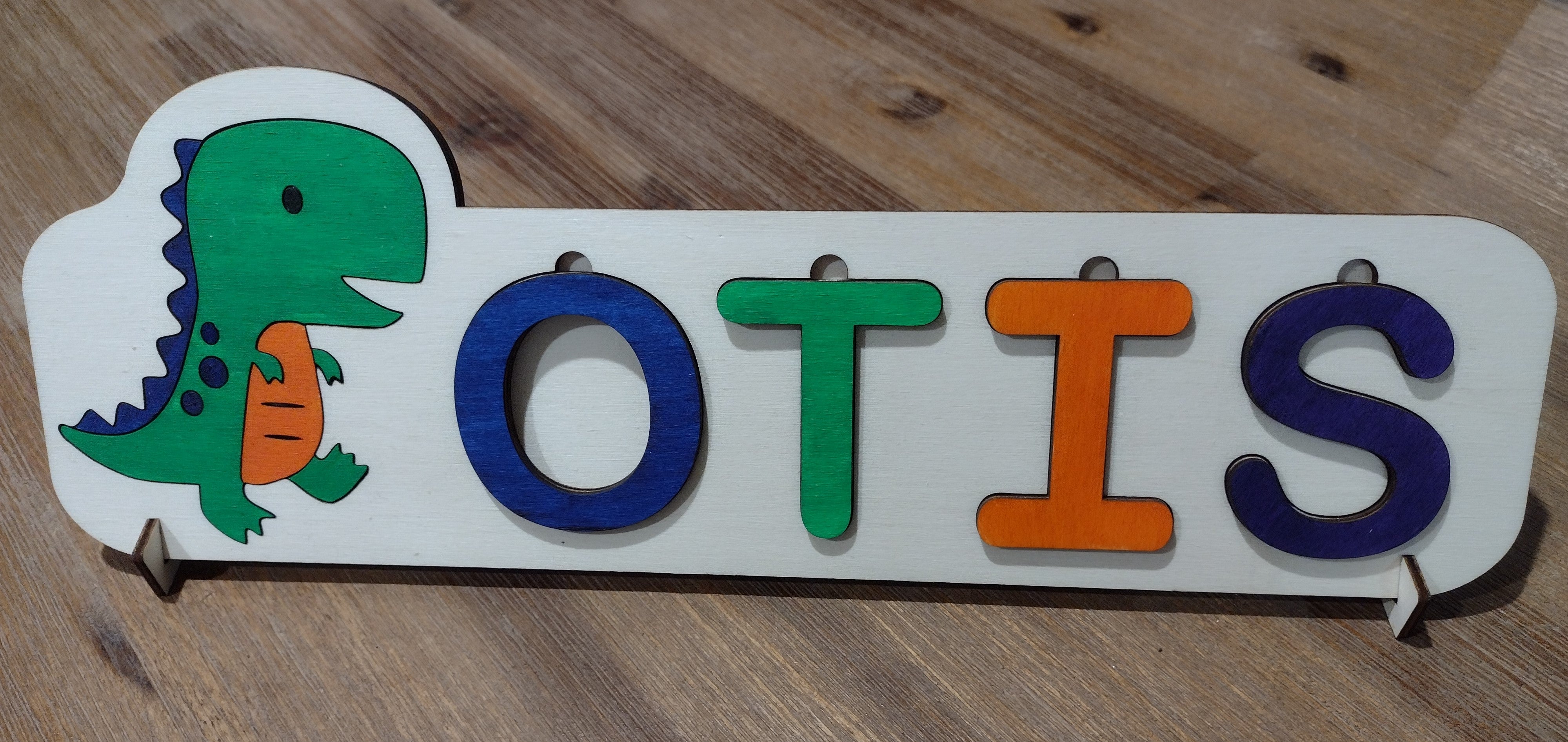 Dinosaur Name Puzzle