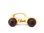 Load image into Gallery viewer, Montessori Wooden Car
