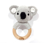 Load image into Gallery viewer, Handmade Koala Teether (Name or Name + DOB) Personalised
